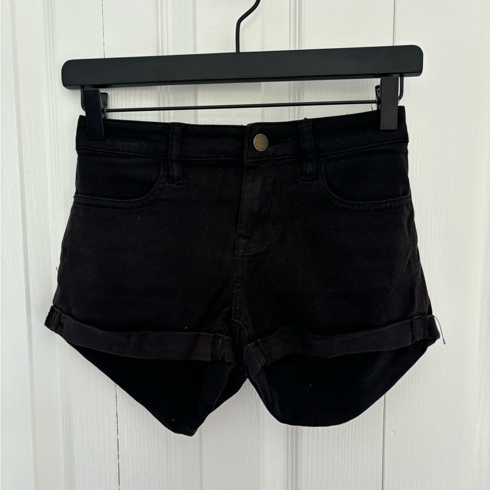 Pacsun Bullhead Black Shorts